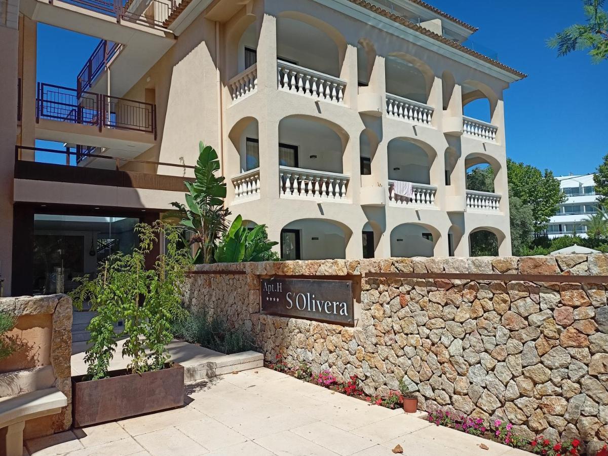 Apartamentos S'Olivera Canyamel  Exteriör bild