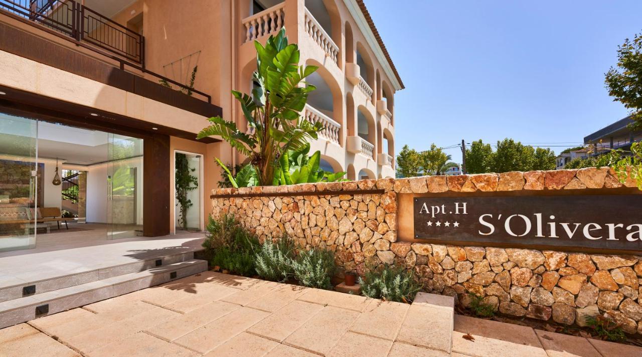 Apartamentos S'Olivera Canyamel  Exteriör bild