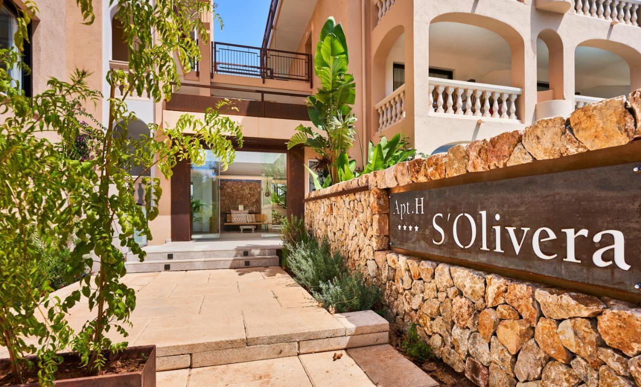 Apartamentos S'Olivera Canyamel  Exteriör bild