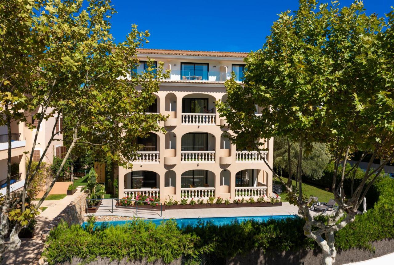 Apartamentos S'Olivera Canyamel  Exteriör bild